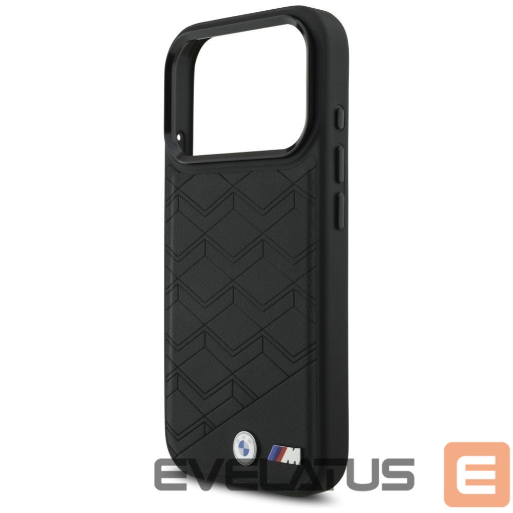 Kitos prekės BMW BMW M Shape Logo MagSafe Case for iPhone 17 Pro - Black