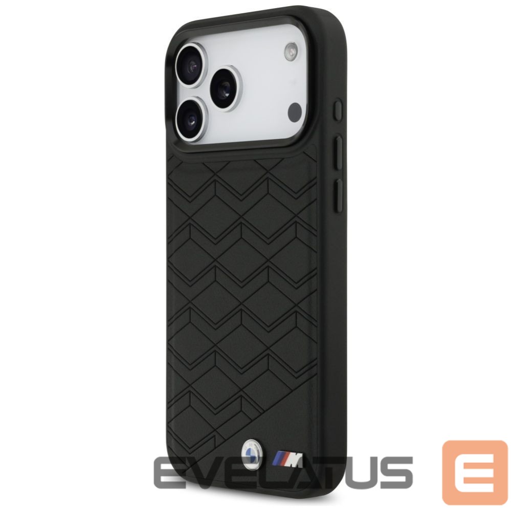 Kitos prekės BMW BMW M Shape Logo MagSafe Case for iPhone 17 Pro Max - Black