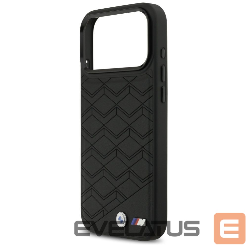 Kitos prekės BMW BMW M Shape Logo MagSafe Case for iPhone 17 Pro Max - Black
