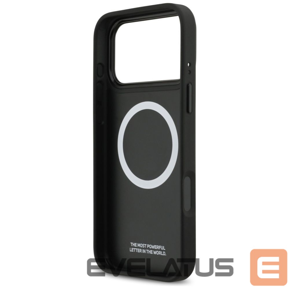 Kitos prekės BMW BMW M Shape Logo MagSafe Case for iPhone 17 Pro Max - Black