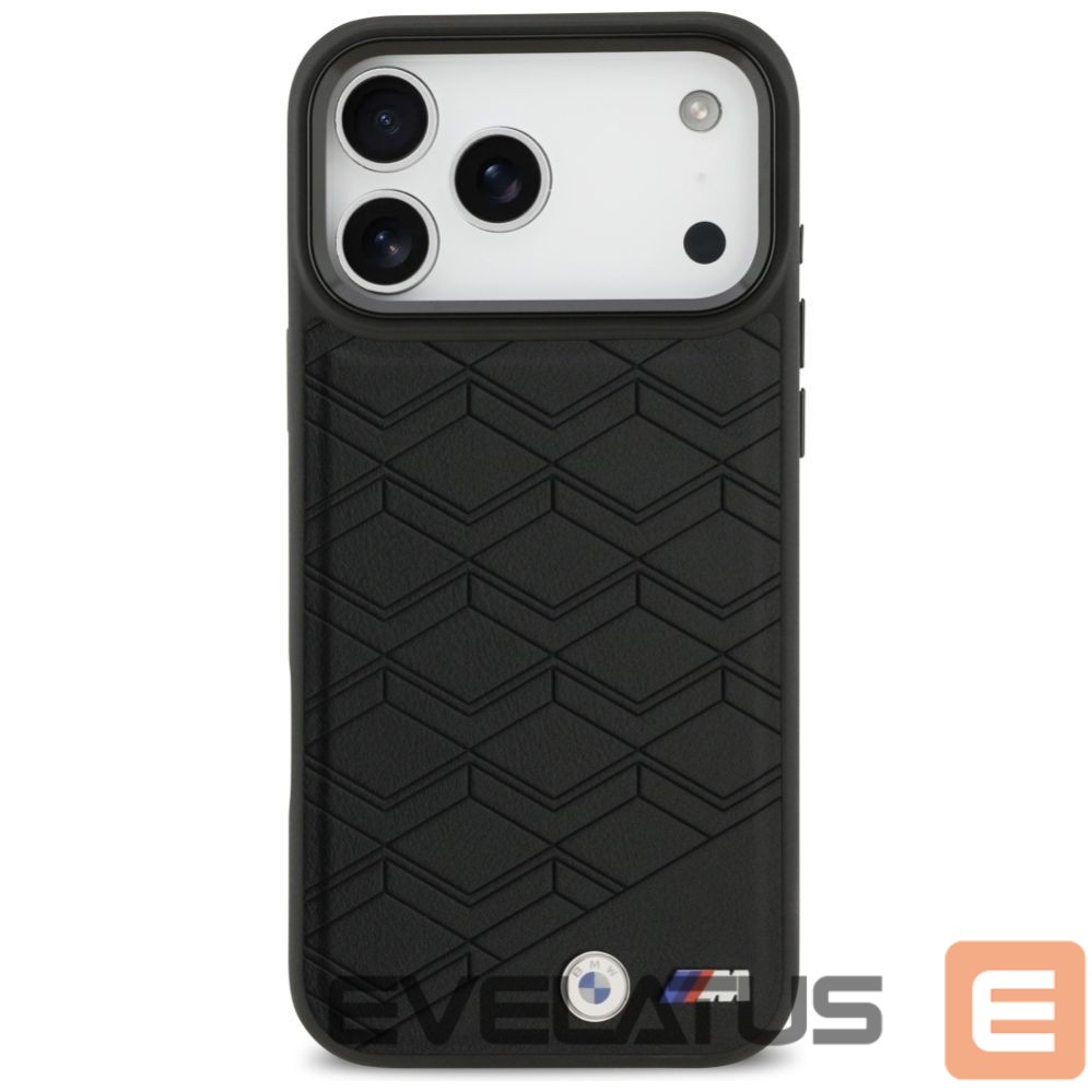 Kitos prekės BMW BMW M Shape Logo MagSafe Case for iPhone 17 Pro Max - Black