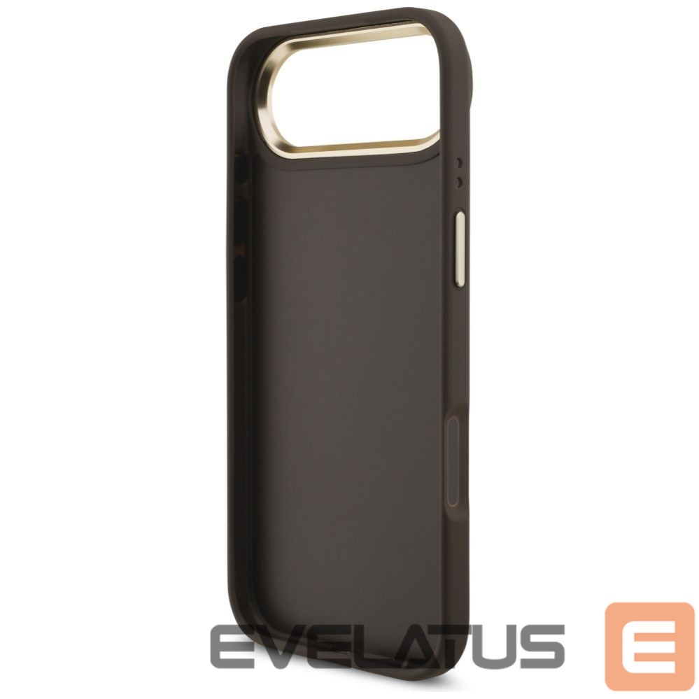 Kitos prekės Guess Guess 4G Big 4G Classic Logo Case for iPhone Air - Brown and Gold