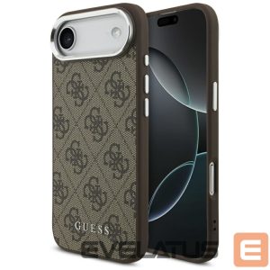 Kitos prekės Guess  Guess 4G Classic Logo MagSafe Case for iPhone Air - Brown 