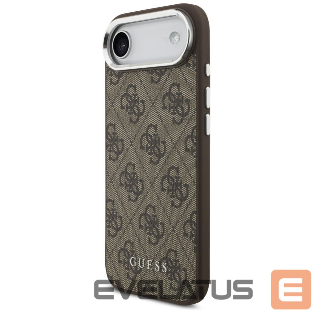 Kitos prekės Guess Guess 4G Classic Logo MagSafe Case for iPhone Air - Brown
