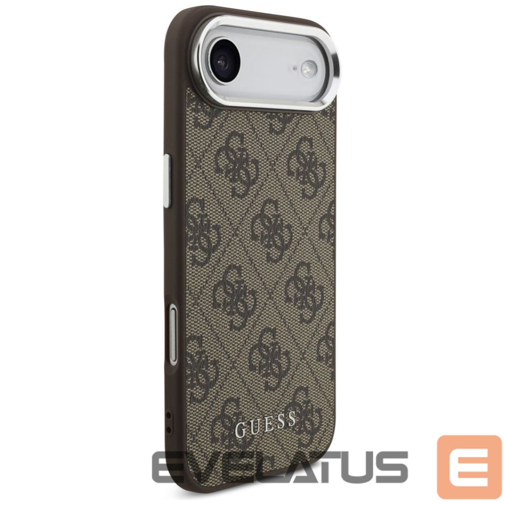 Kitos prekės Guess Guess 4G Classic Logo MagSafe Case for iPhone Air - Brown
