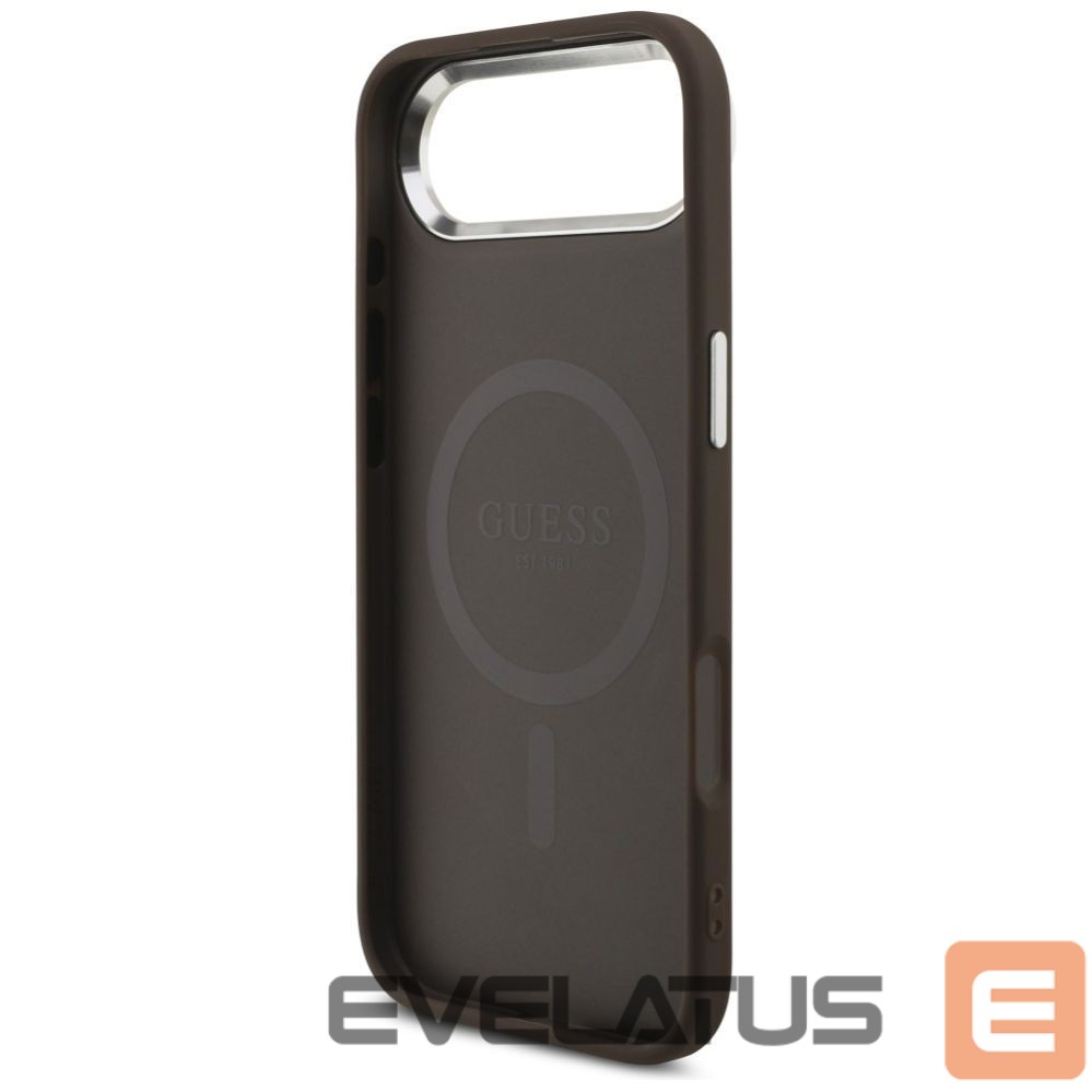 Kitos prekės Guess Guess 4G Classic Logo MagSafe Case for iPhone Air - Brown