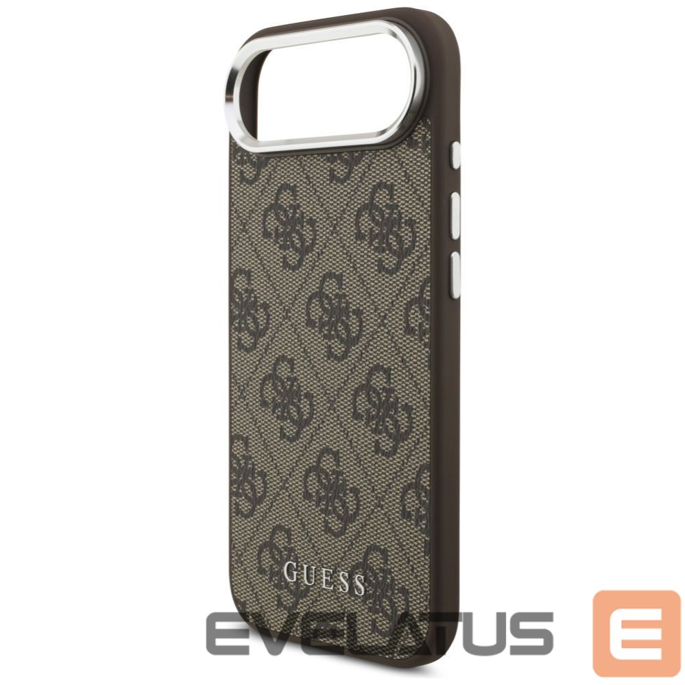 Kitos prekės Guess Guess 4G Classic Logo MagSafe Case for iPhone Air - Brown