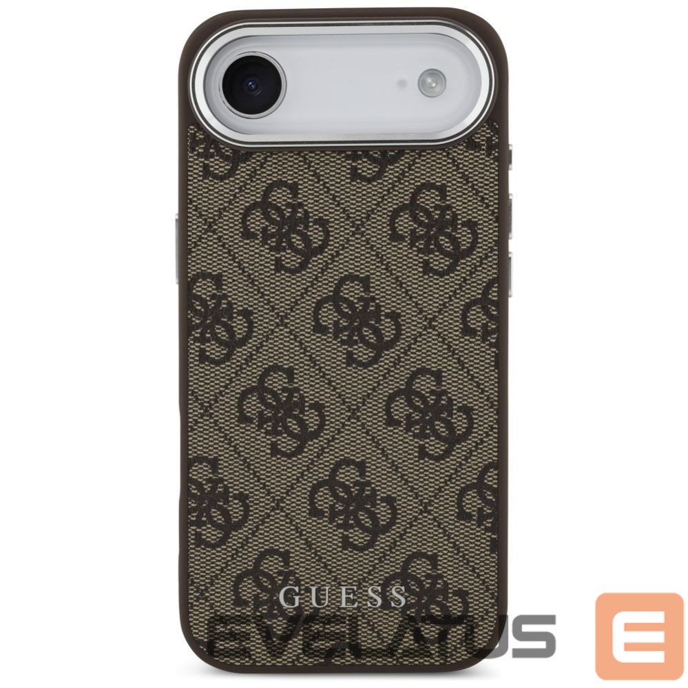 Kitos prekės Guess Guess 4G Classic Logo MagSafe Case for iPhone Air - Brown