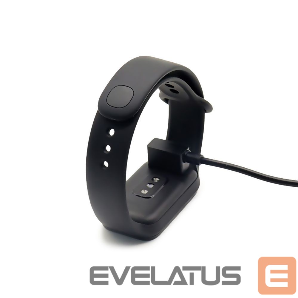 Kitos prekės Hurtel HDX-01 Magnetic Charger for Xiaomi Smart Band 8/9 1m - Black