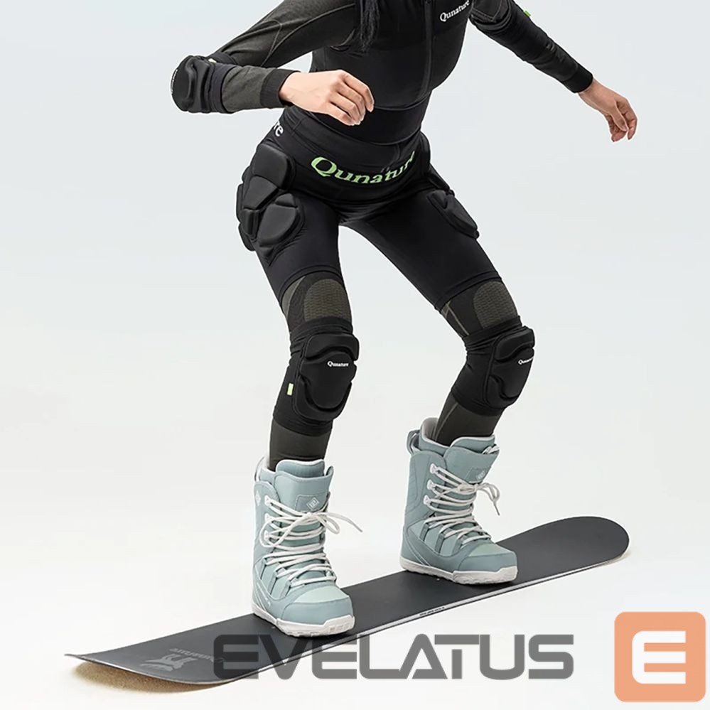 Kitos prekės Rockbros Qunature 2205000102 Ski Knee Pads Size M - Black