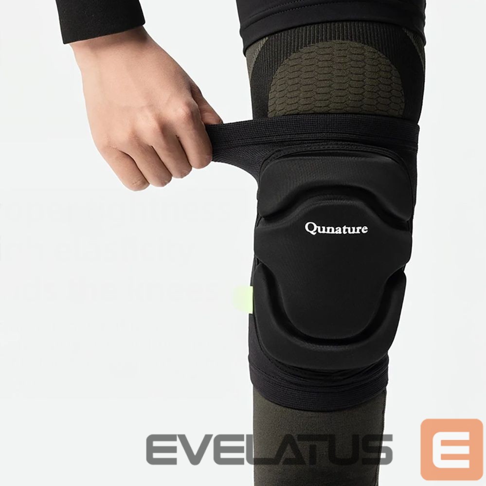 Kitos prekės Rockbros Qunature 2205000102 Ski Knee Pads Size M - Black