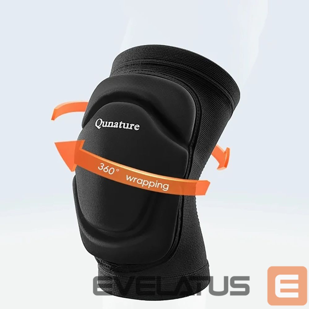 Kitos prekės Rockbros Qunature 2205000103 Ski Knee Pads Size L - Black