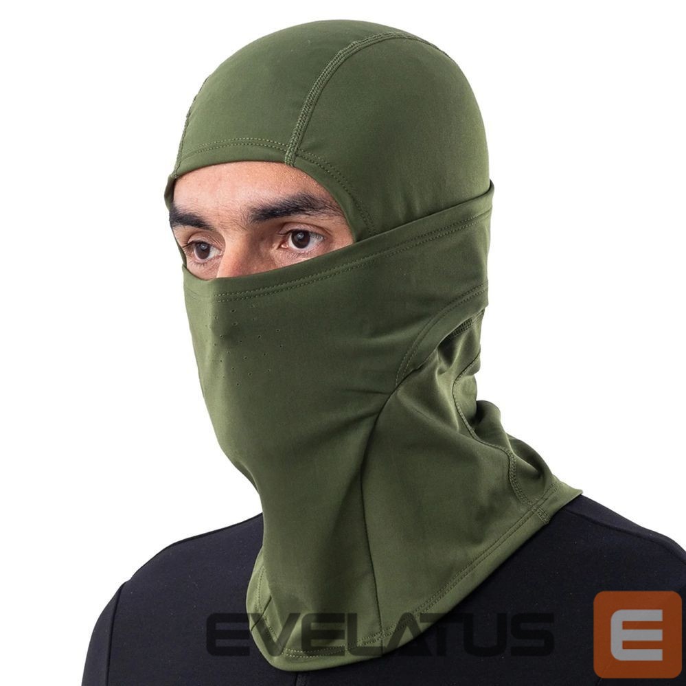 Kitos prekės Rockbros Qunature 13230023014 ski balaclava bike motorcycle balaklava size M - green