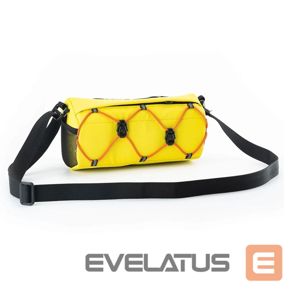 Kitos prekės Rockbros Rockbros 30110054006 Handlebar Bicycle Bag 2.2L - Yellow