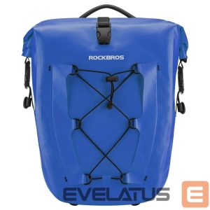 Kitos prekės Rockbros  Rockbros 30140022004 Waterproof Bicycle Bag 25-32L - Blue 