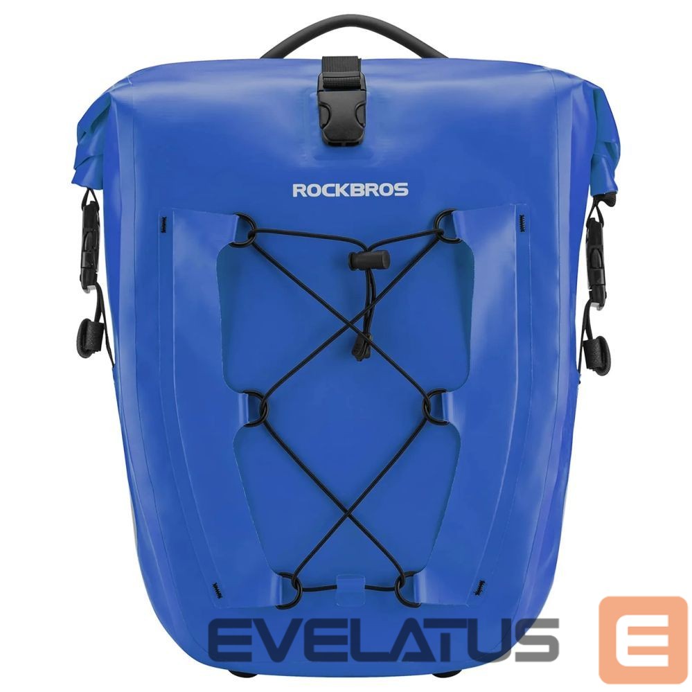 Kitos prekės Rockbros Rockbros 30140022004 Waterproof Bicycle Bag 25-32L - Blue