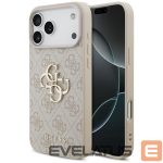 Kitos prekės Guess  Guess 4G Big Logo Case for iPhone 17 Pro Max - Pink 