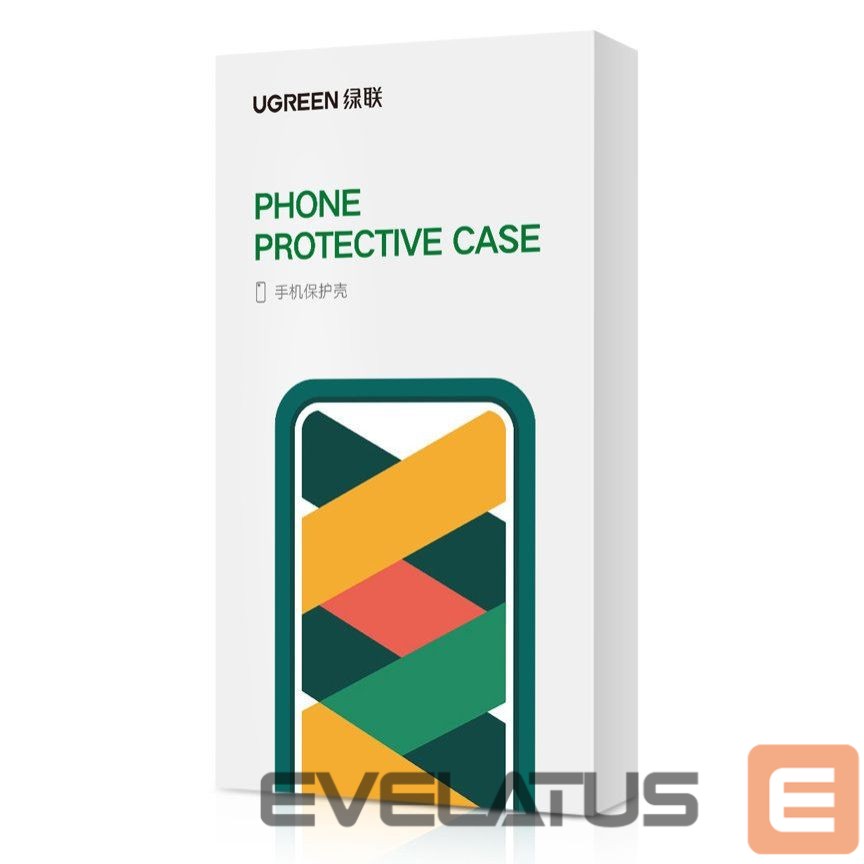 Nugarėlės dėklai Ugreen Ugreen Protective Silicone Case rubber flexible silicone case cover for iPhone 13 Pro Max black
