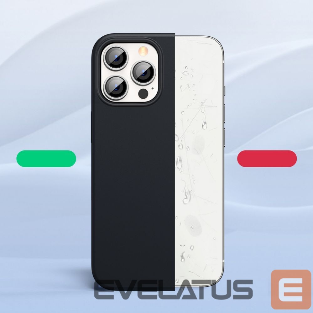 Nugarėlės dėklai Ugreen Ugreen Protective Silicone Case rubber flexible silicone case cover for iPhone 13 Pro Max black