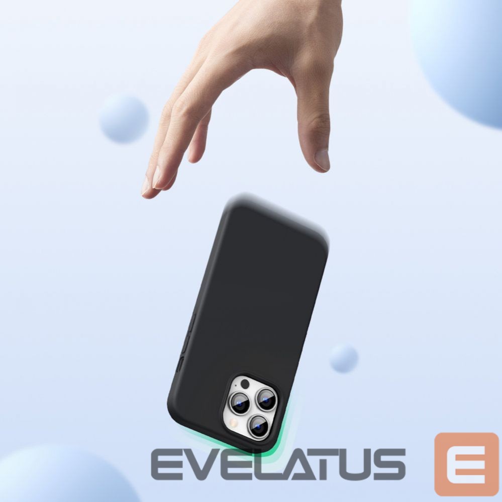 Nugarėlės dėklai Ugreen Ugreen Protective Silicone Case rubber flexible silicone case cover for iPhone 13 Pro Max black