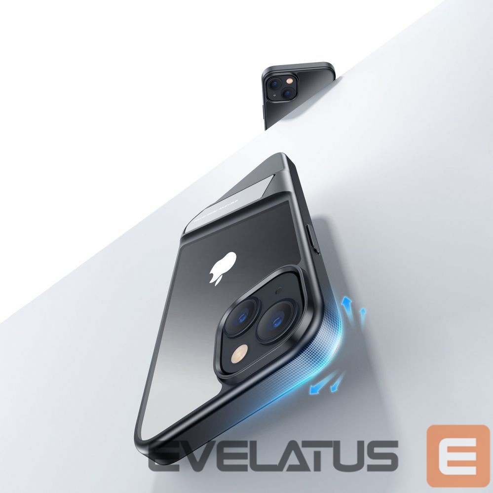 Nugarėlės dėklai Ugreen Ugreen LP634 Kickstand Protective Case Hard Cover with Gel Frame and Built-in Stand for iPhone 14 Plus (90925)
