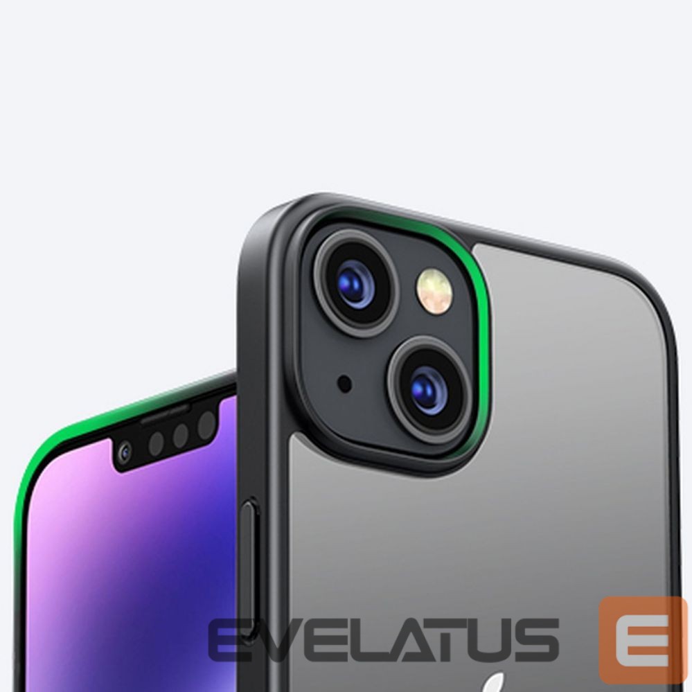 Nugarėlės dėklai Ugreen Ugreen LP634 Kickstand Protective Case Hard Cover with Gel Frame and Built-in Stand for iPhone 14 Plus (90925)