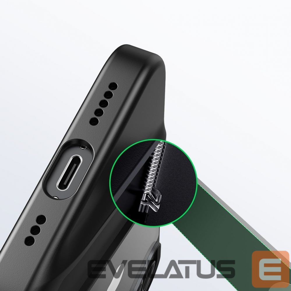 Nugarėlės dėklai Ugreen Ugreen LP634 Kickstand Protective Case Hard Cover with Gel Frame and Built-in Stand for iPhone 14 Plus (90925)