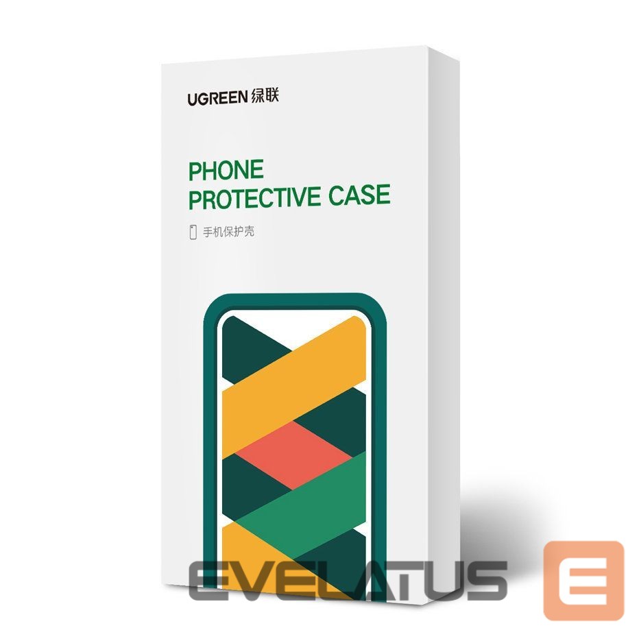Nugarėlės dėklai Ugreen Ugreen LP634 Kickstand Protective Case Hard Cover with Gel Frame and Built-in Stand for iPhone 14 Plus (90925)