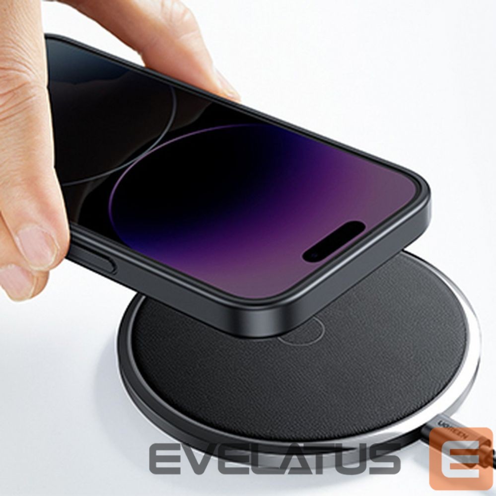 Nugarėlės dėklai Ugreen Ugreen LP635 Kickstand Protective Case Hard Cover with Gel Frame and Built-in Stand for iPhone 14 Pro Black (90926)