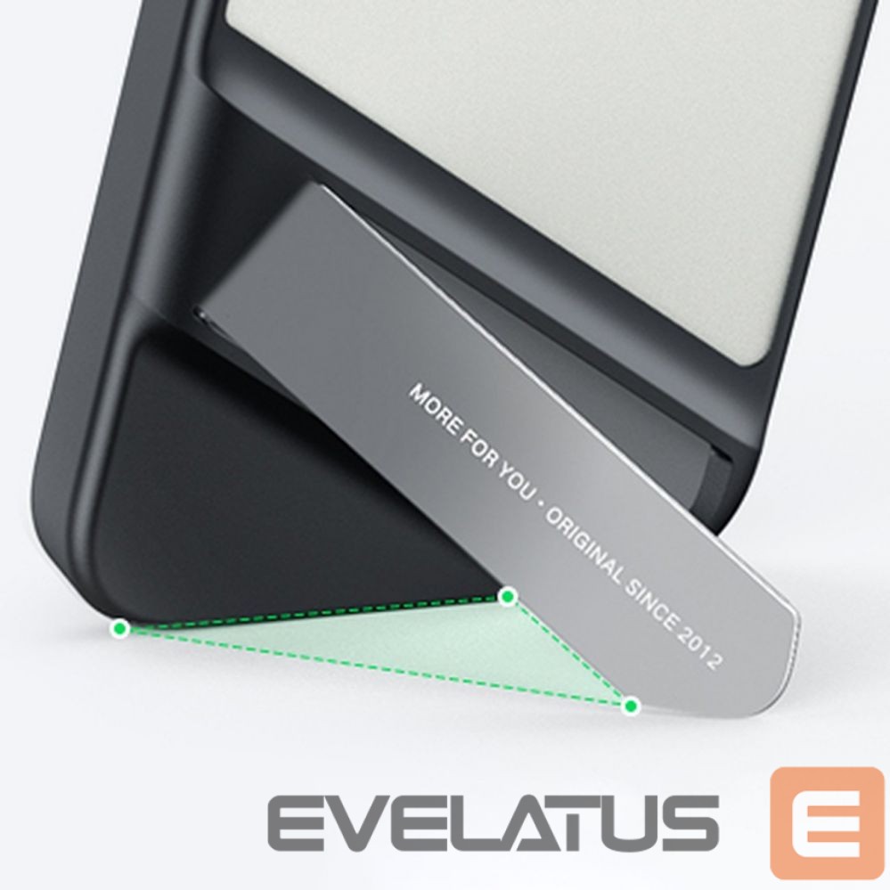 Nugarėlės dėklai Ugreen Ugreen LP635 Kickstand Protective Case Hard Cover with Gel Frame and Built-in Stand for iPhone 14 Pro Black (90926)