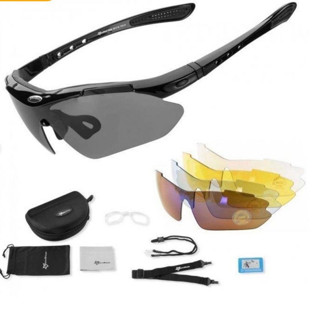 Dviračio priedas Rockbros Black