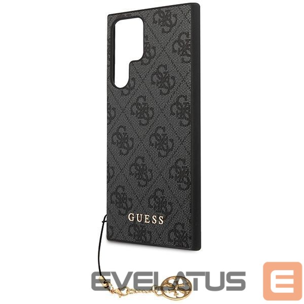 Kitas telefono priedas Guess Guess 4G Charms Collection case for Samsung Galaxy S24 Ultra - black
