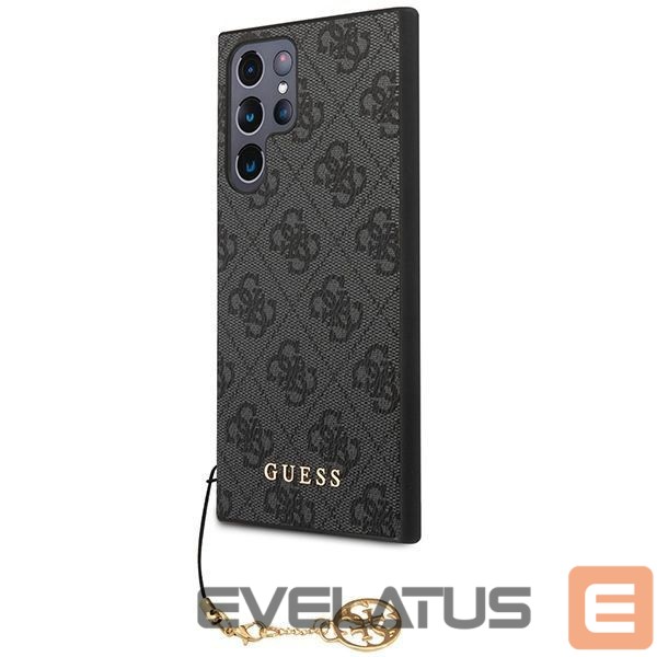 Kitas telefono priedas Guess Guess 4G Charms Collection case for Samsung Galaxy S24 Ultra - black