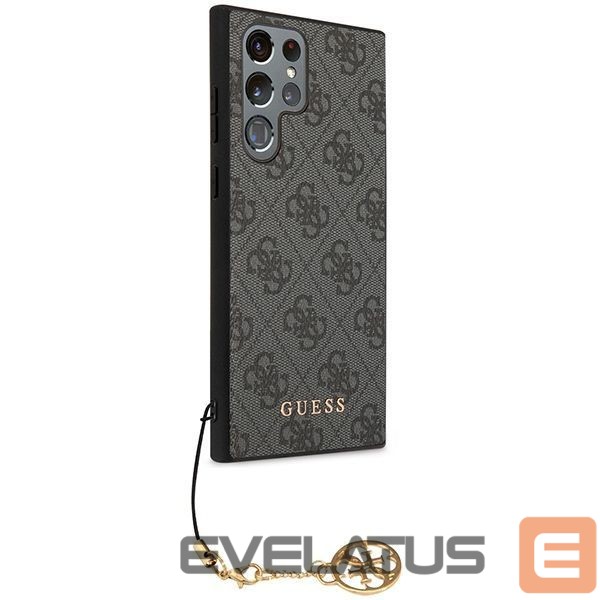 Kitas telefono priedas Guess Guess 4G Charms Collection case for Samsung Galaxy S24 Ultra - black