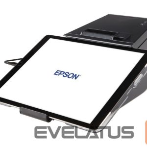 Spausdintuvai EPSON  TM-M30II-SL (512) USB + Ethernet + BT + NES + Lightning + SD, Black, PS, EU | 
