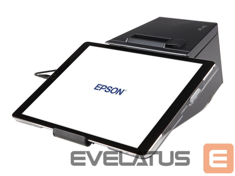 Spausdintuvai EPSON TM-M30II-SL (512) USB + Ethernet + BT + NES + Lightning + SD, Black, PS, EU |