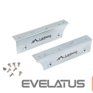 Ausinės su mikrofonu Lanberg  Mounting Frame for 2.5" SSD/HDD to 3.5" Bay | IF-35-25 | Silver 