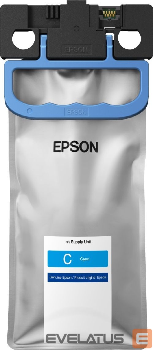 Eksploatacinės medžiagos spausdintuvams EPSON WorkForce Pro EM/EP-C800R Cyan XXL Ink |