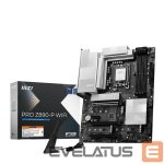 Intel procesoriaus pagrindinė plokštė MSI  PRO Z890-P WIFI 