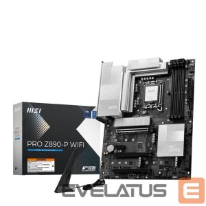 Intel procesoriaus pagrindinė plokštė MSI  PRO Z890-P WIFI 