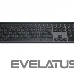 Aksesuarai kompiuterinei technikai Logitech  LOGI MX Keys S GRAPHITE (US) 