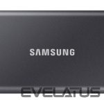 USB atmintinė Samsung  Portable SSD T7 2000 GB, USB 3.2, Gray 