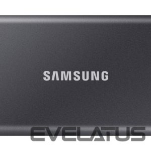 USB atmintinė Samsung  Portable SSD T7 2000 GB, USB 3.2, Gray 