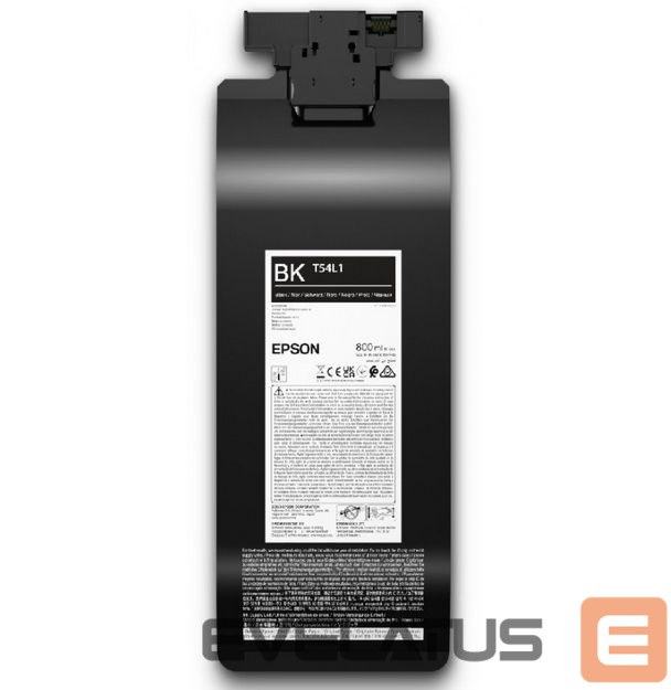 Eksploatacinės medžiagos spausdintuvams EPSON UltraChrome DG2 Black T54L100 (800ml)