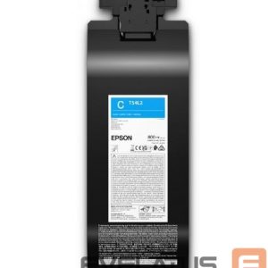 Eksploatacinės medžiagos spausdintuvams EPSON  UltraChrome DG2 Cyan T54L200 (800ml) 