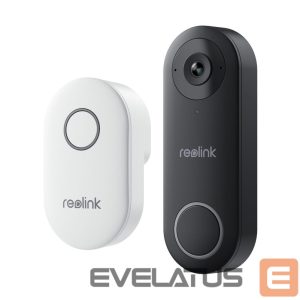 Serveris – kiti priedai Reolink  D340W Smart 2K+ Wired WiFi Video Doorbell with Chime 