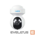 Internetinė kamera Reolink  4K Smart WiFi Camera with Auto Tracking E Series E560 PTZ 8 MP 2.8-8mm IP65 H.265 Micro SD, Max. 256 GB 