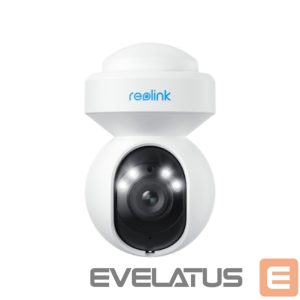 Internetinė kamera Reolink  4K Smart WiFi Camera with Auto Tracking E Series E560 PTZ 8 MP 2.8-8mm IP65 H.265 Micro SD, Max. 256 GB 