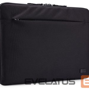 Nešiojamojo kompiuterio krepšys Case Logic  INVIS114 Invigo Eco Sleeve 14", Black | Invigo Eco Sleeve | INVIS114 | Sleeve | Black 
