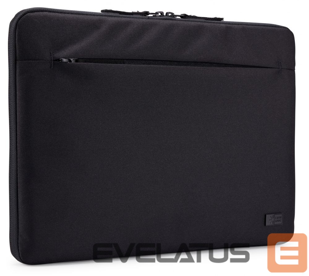 Nešiojamojo kompiuterio krepšys Case Logic INVIS114 Invigo Eco Sleeve 14", Black | Invigo Eco Sleeve | INVIS114 | Sleeve | Black